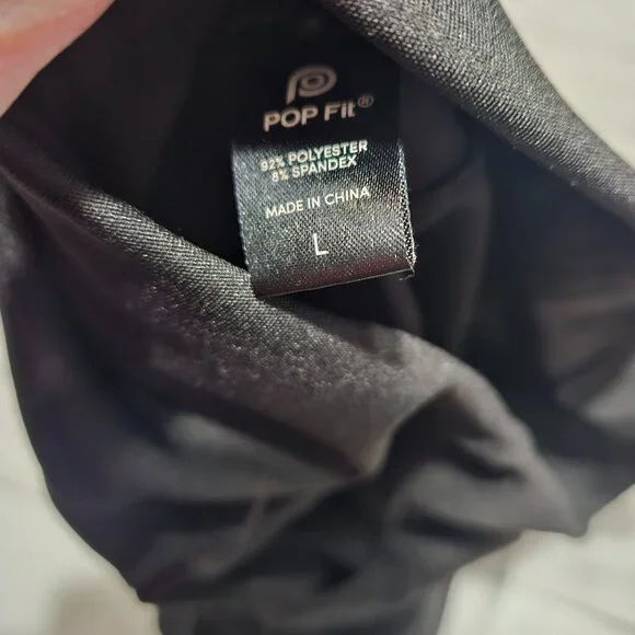 Popfit Capri Workout Leggings - Picture 2 of 2